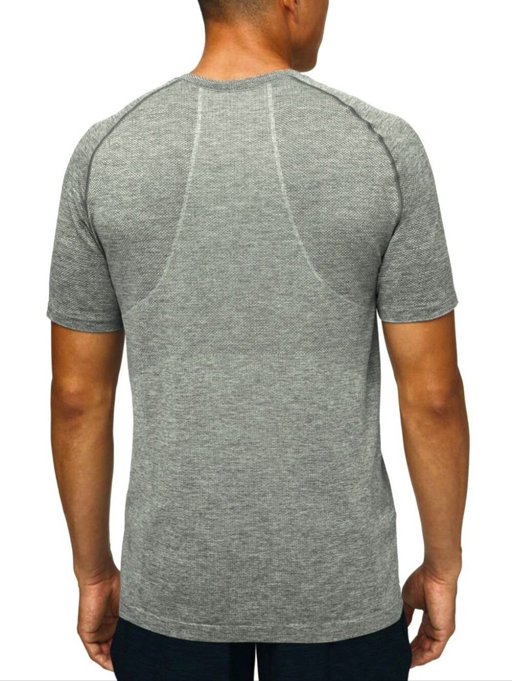 Lululemon Metal Vent Tech Short Sleeve Shirt 2.0 Slate Heathered Olive Gray